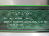 Measurex 05369000 Display Keyboard Controller PLC Processor Honeywell 053690 00 (NP0548-1)