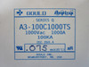 Gould Shawmut A3-100C1000TS 1000A/1000VAC Amp-trap Fuse Series Q 100kA A3100C (NP0580-52)