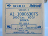 Gould Shawmut A1-100C630TS 630A/1000VAC Amp-trap Fuse Series Q 100kA A1-100C (NP0581-108)