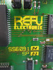 Siemens SS 6091 Simovert PLC SS 6091 01 REFU Electronik Interface Module 6 SM1 (NP0634-14)