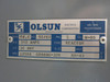 Olsun 6.6 kVAR 3 Phase 392 Amp 36 UHY Reactor 10584 608896-32R Reliance Electric (PM1224-4)