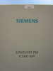Siemens Simovert PM 6SM1122-0PB00 Inverter Module 6 SM1-WR 6SM11220PB00 6SM1WR (NP0644-10)
