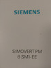 Siemens Simovert P 6SM1312-1FA00 DC Inverter Module 6 SM1-EE 6SM13121FA00 6SM1 (NP0651-1)