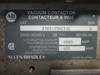 Allen Bradley 1502-VD4C1D1 400A 5000V Vacuum Contactor AB 1500-FOD93 1502-A4C3D1 (PM1336-6)