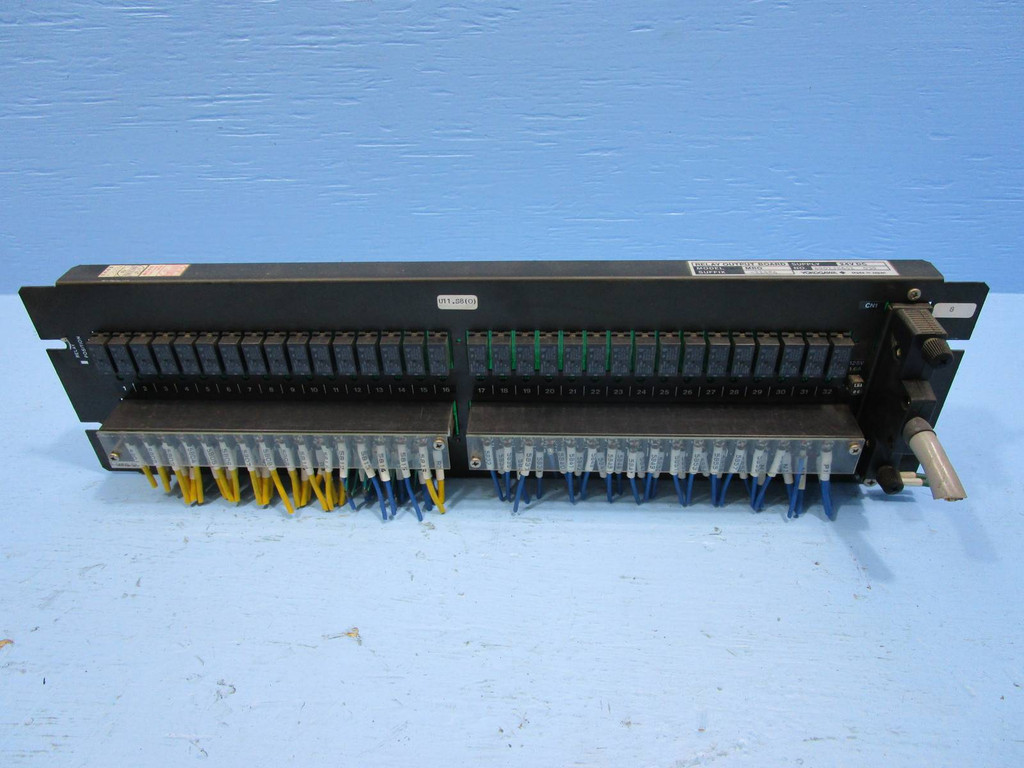 Yokogawa MRO-214*A Relay Output Board PLC MRO214*A 24 VDC MR0214*A 24V Module (NP0787-3)