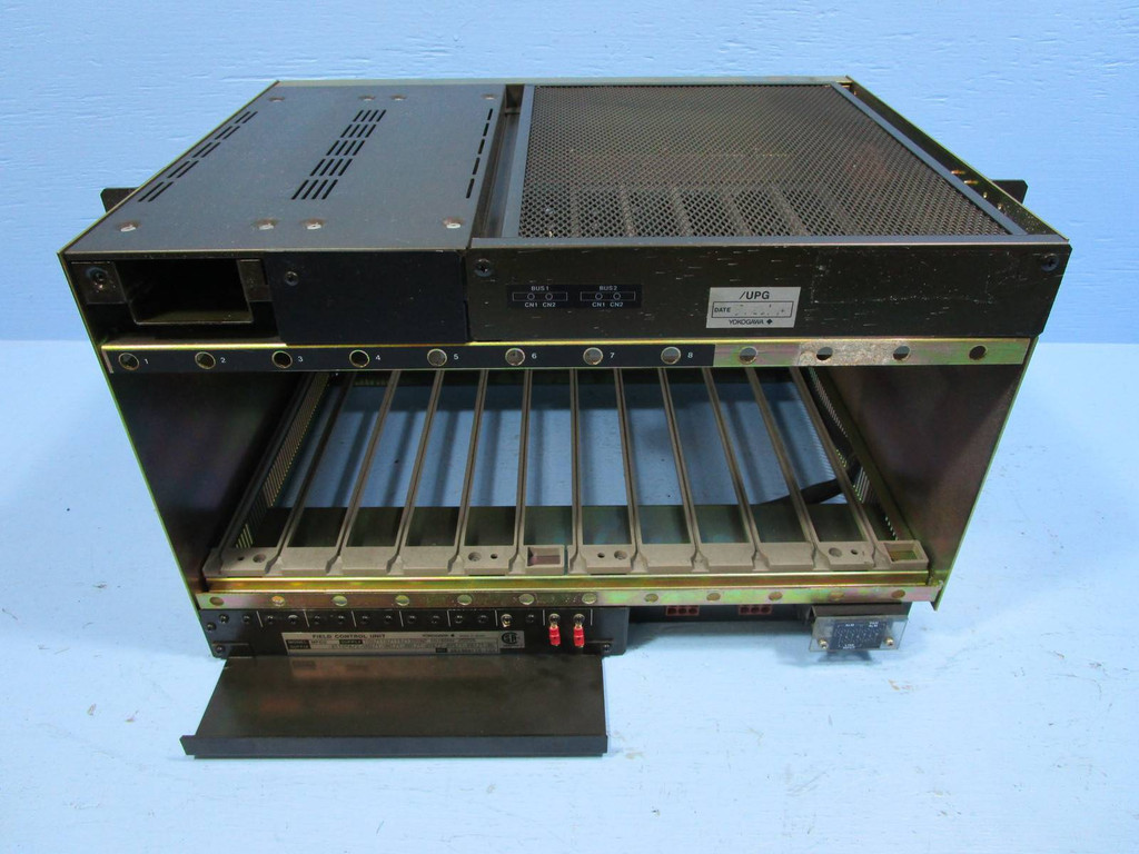 Yokogawa MFCU-E110*A/2-VM2 Field Control Unit PLC Module M FCU Rack Chassis UPG (NP0790-5)