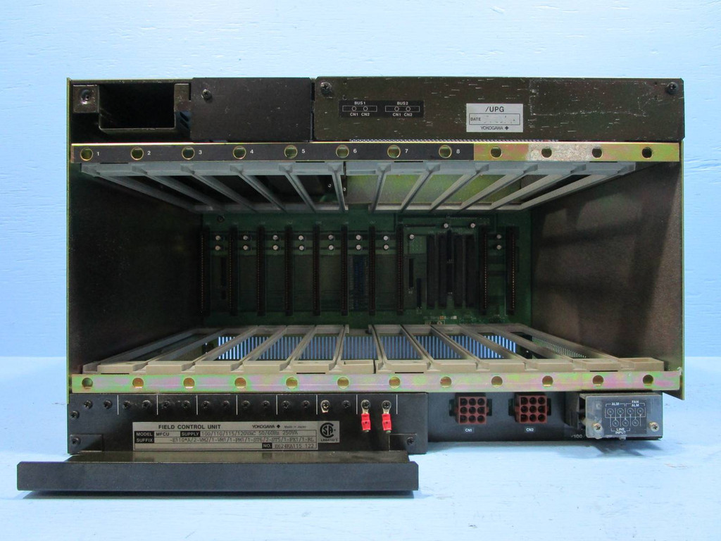 Yokogawa MFCU-E110*A/2-VM2 Field Control Unit PLC Module M FCU Rack Chassis UPG (NP0790-5)