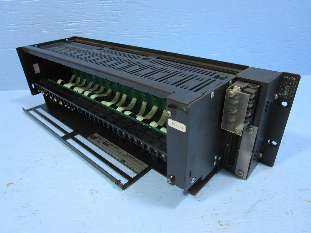 Yokogawa MHC-30*A Signal Conditioner Nest PLC Module Rack Chassis 24 VDC 1.6A (NP0792-3)