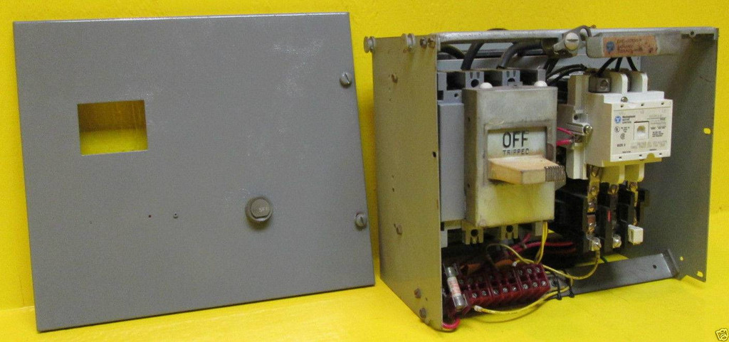 Westinghouse Type W Size 2 Starter 40A Breaker Motor Control Center Bucket 12" HFB (TK0920-1)