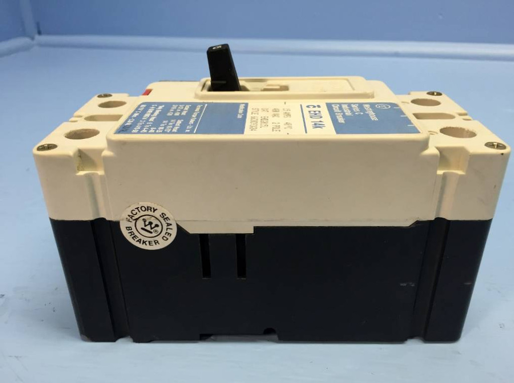 Westinghouse EHD2015L 15A Circuit Breaker Matte 2P EHD2015 Cutler-Hammer 15 Amp (EM0975-1)