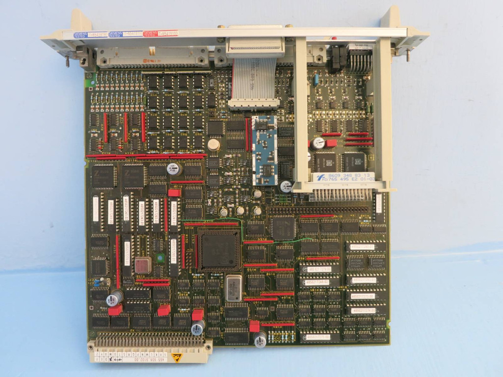 Siemens 6DD1606-1AC0 SIMADYN D Processor Module PLC Simatic PT20 465606.0100.02 (PM1462-6)