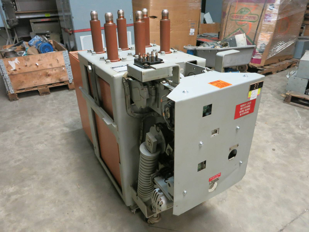 Rebuilt GE Magne-Blast AM-4.16-250-6C 1200 Amp Circuit Breaker General Electric (PM1367-1)