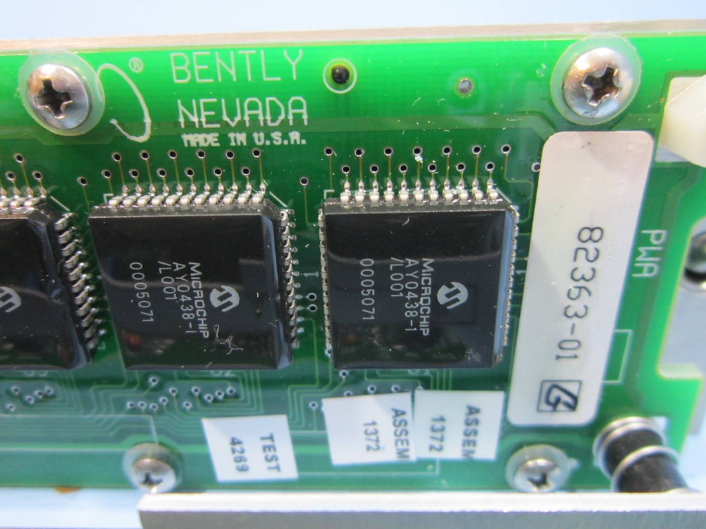 Bently Nevada Dual Accelerometer Monitor 3300/25-01-13-13-00-01-03-00 PLC 330025 (NP0885-1)