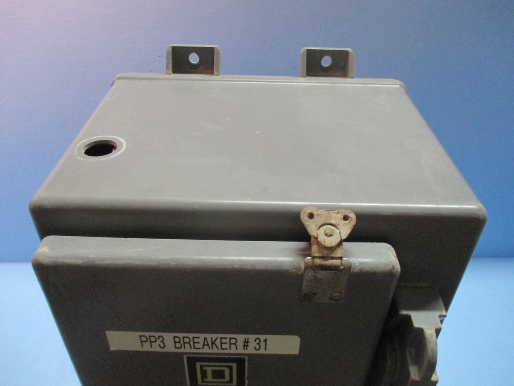 Square D 8538SCW24V06AF4 Size 1 Starter 30 Amp Fused Type 4X Combination 8536 3R (TK1269-5)