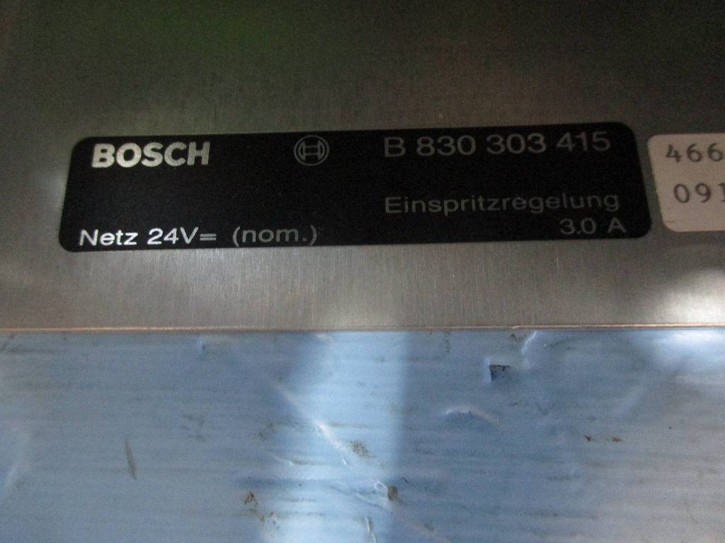 Bosch B-830-303-415 Module Case with Interconnect 2 Slot Chassis B830303415 (TK1338-1)