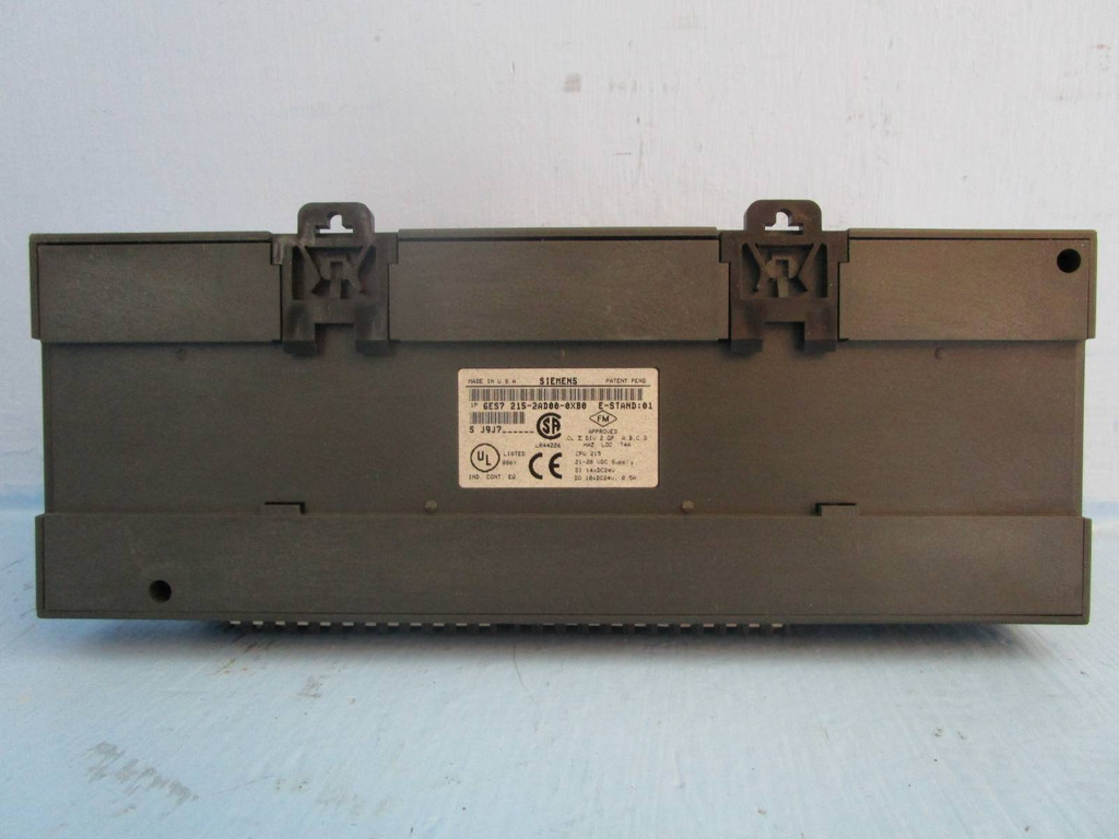 Siemens 1P 6ES7 215-2AD00-0XB0 Simatic S7 Module PLC Simadyn D 2ADOO-OXBO S5 (PM1680-1)