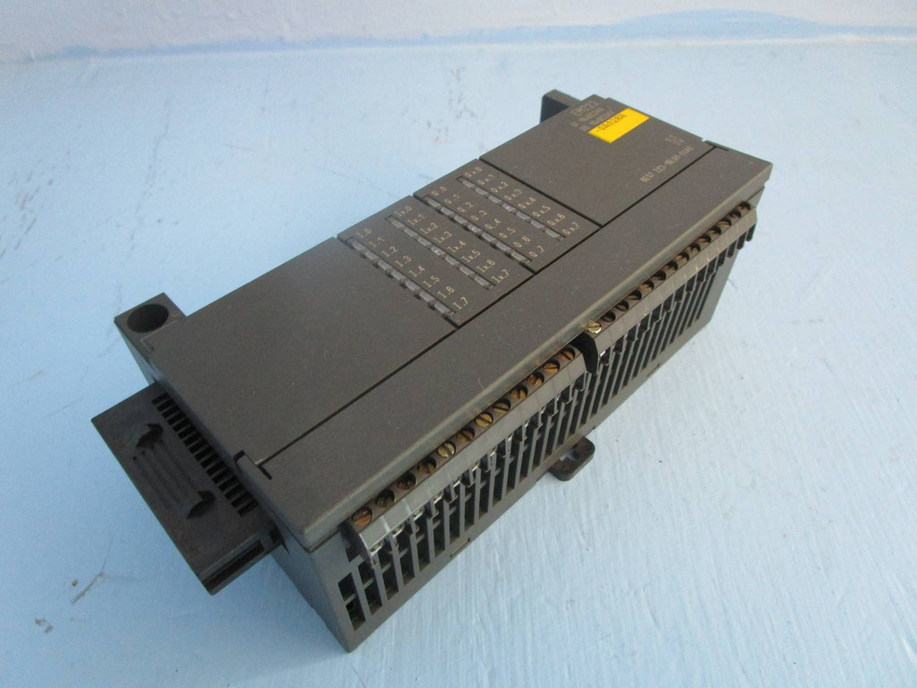 Siemens 1P 6ES7 223-1BL00-0XA0 Simatic S7 Module PLC Simadyn D 1BLOO-OXAO -Cover (PM1681-3)