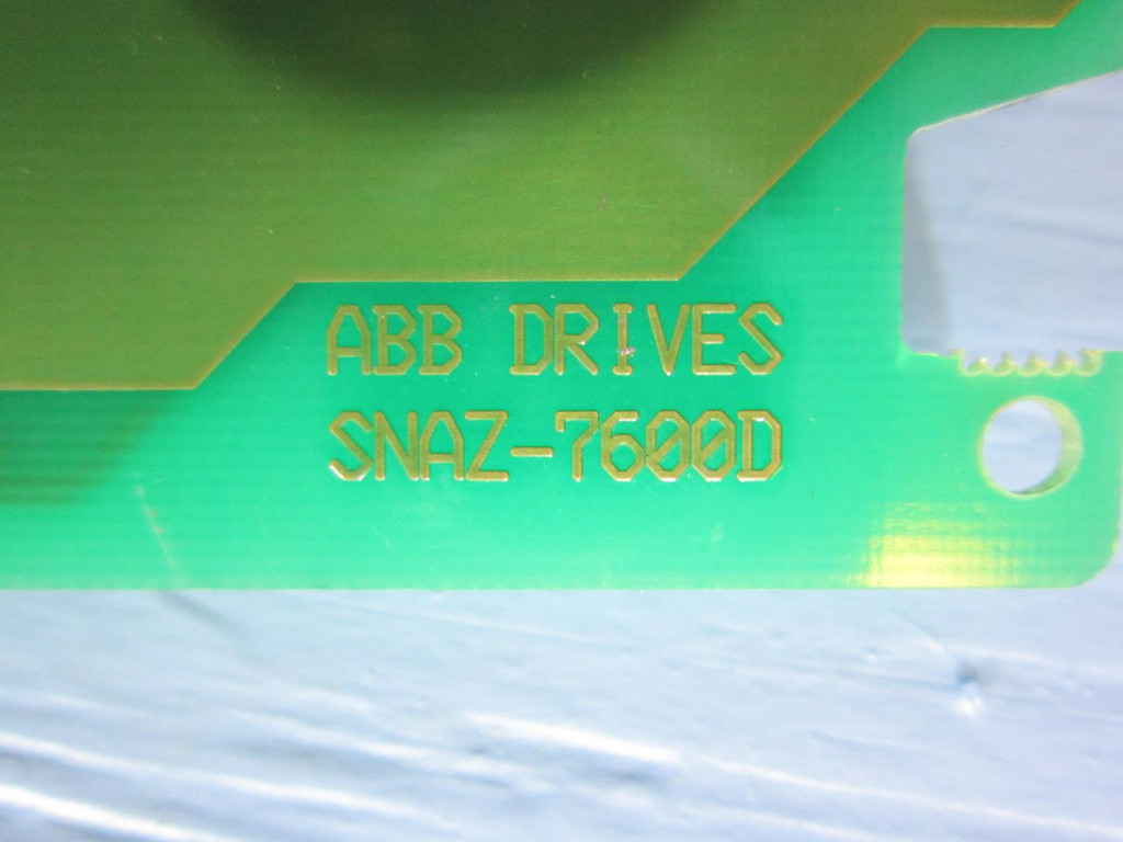 ABB SNAT-7600 Control Board ACH501-025 CRH03C ACH 500 AC VS Drive 25 HP ACH502 (NP1010-1)
