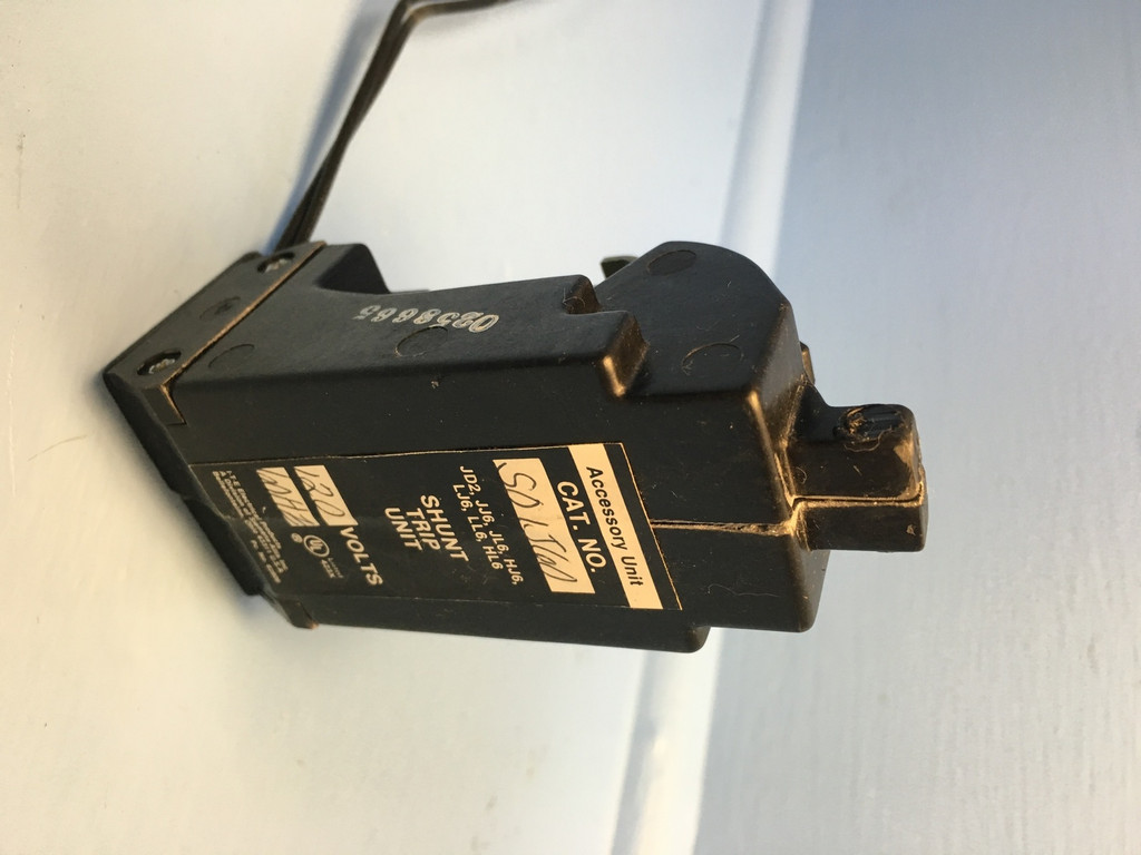 I-T-E Siemens S01J60 Shunt Trip Unit 120V for JJ JL HJ HL JD Circuit Breaker ITE (EM1184-3)