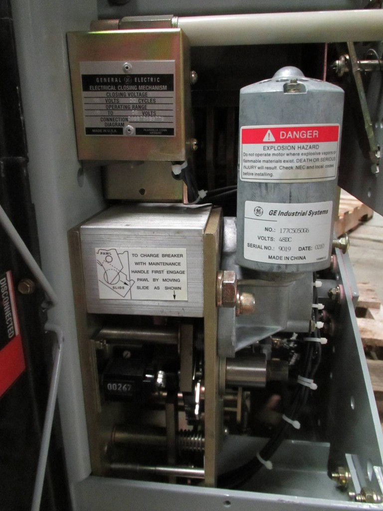 GE AKR-10D-75 3200 Amp Breaker LSG Epic MicroVersaTrip TS32LSGM Motor Operated A (PM1727-5)