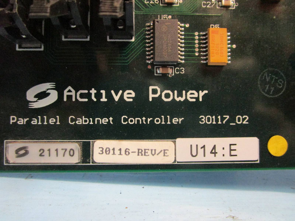 Active Power 30117_02 Parallel Cabinet Controller 30116 PCB 21170 AP PWB 30117 (NP1035-3)