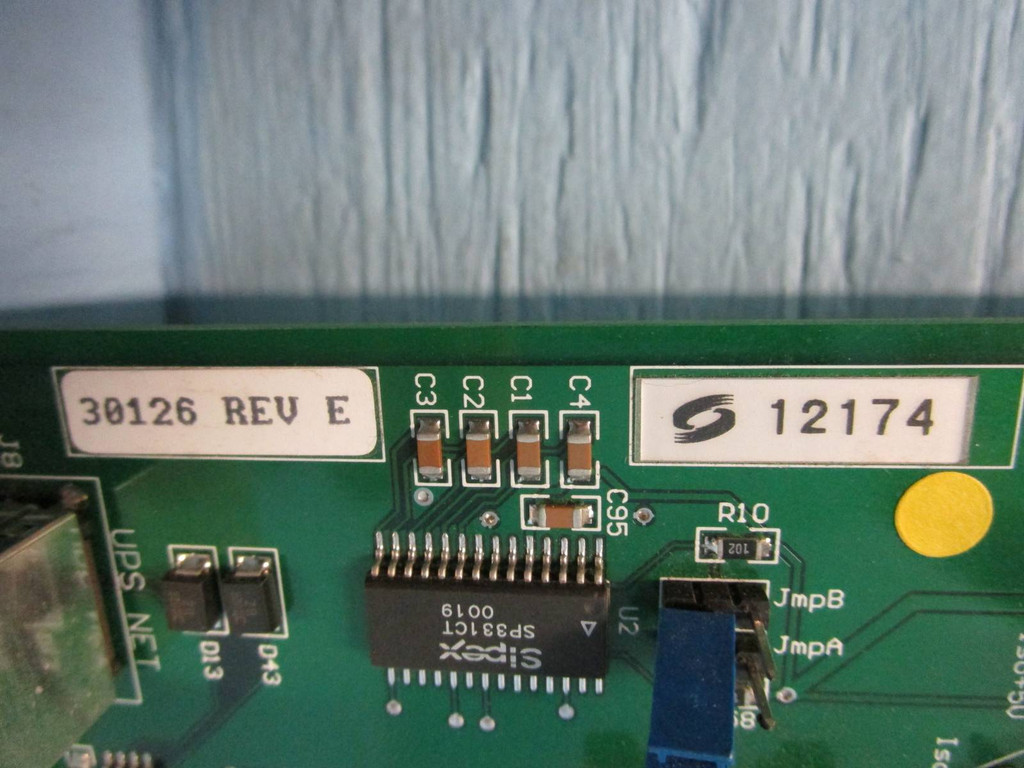 Active Power SIO Daughter Interface Board 30127-04 System I/O PCB 30126 12174 AP (NP1034-1)