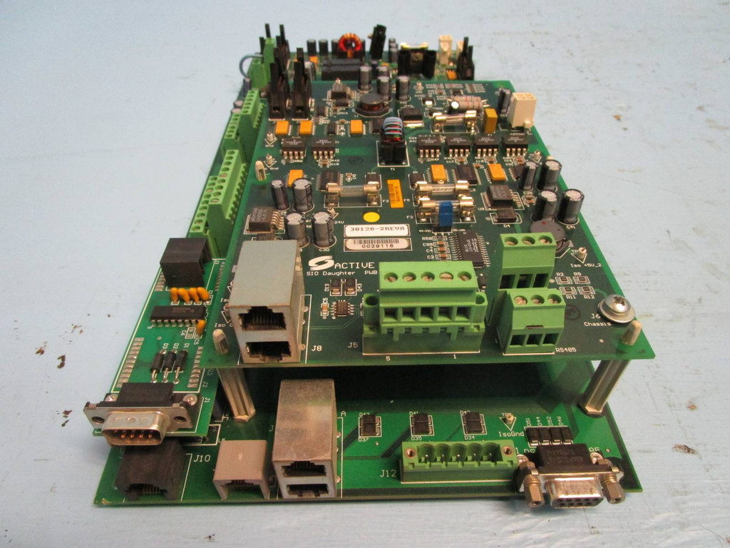 Active Power System I/O 30115-03 w SIO Daughter PWB 30127-2_02 PCB 30126-2 30114 (NP1040-5)