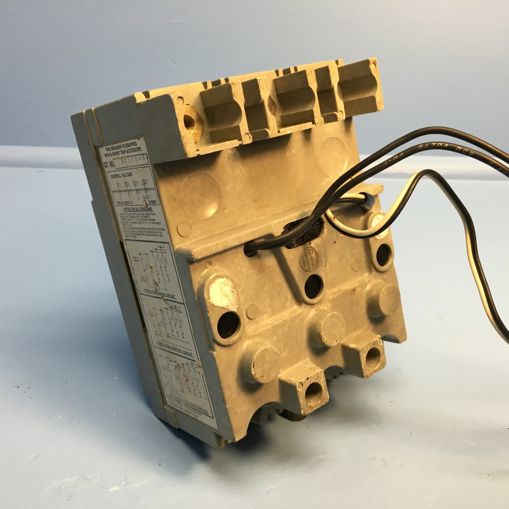 I-T-E Siemens HE3-B020 20A Circuit Breaker w/ Shunt HE3B020 HE Gould ITE 20 Amp (EM1215-1)