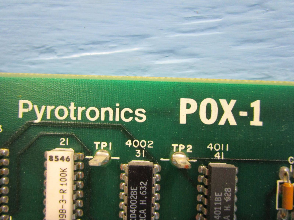 Cerberus Pyrotronics P0X-1 PLC Board Alarm Module Siemens 515-281864 P0X1 POX-1 (NP0627-1)