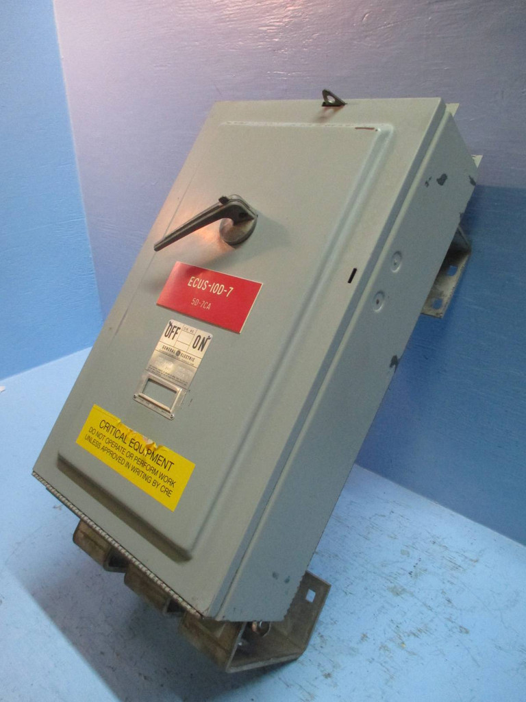 GE QMR324R w/ Hardware 200 Amp 240V QMR Fusible Panelboard Unit 200A ...