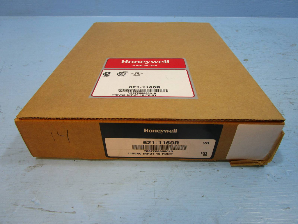 NEW Honeywell 621-1160R Input Module PLC 6211160R 621-1160 R IN Factory Sealed (NP1069-4)