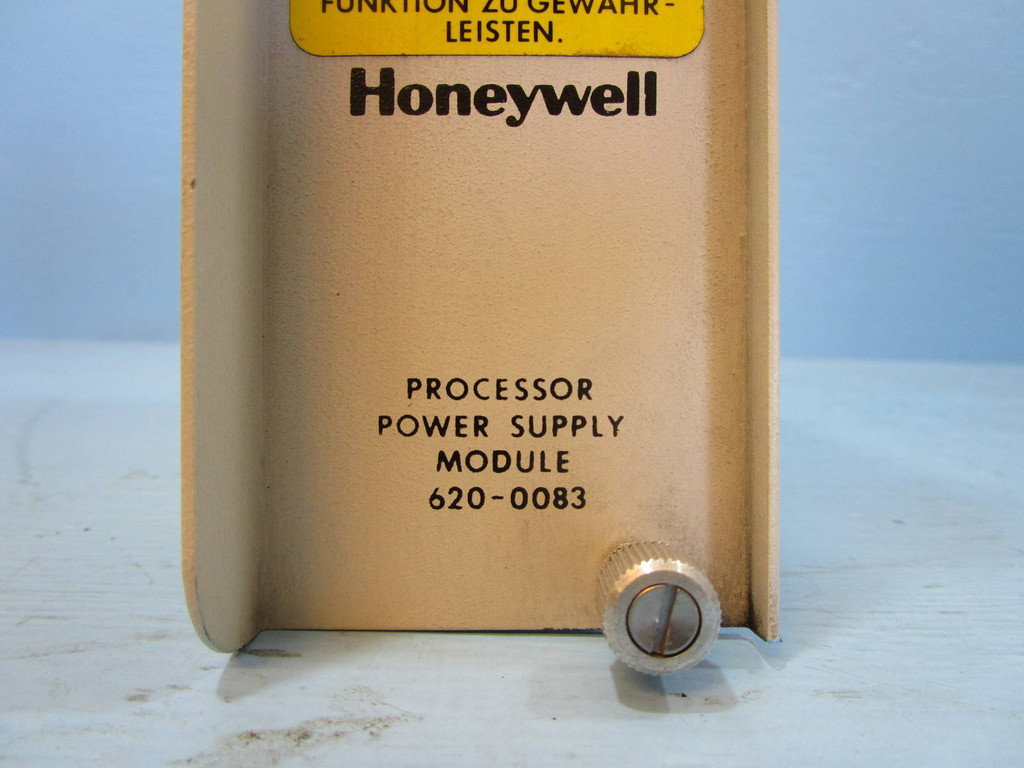 Honeywell 620-0083 Processor Power Supply Module PLC 6200083 PPSM Series 9000 (NP1084-6)