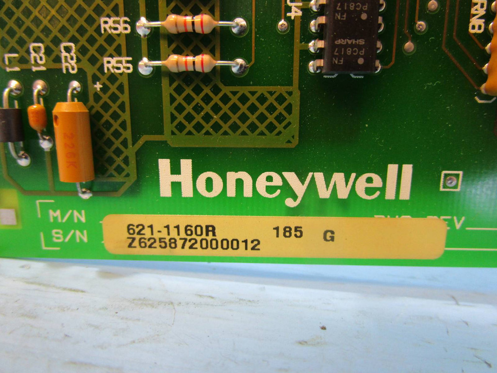 Honeywell 621-1160R Input Module PLC 6211160R 621-1160 R IN 6211160 R (NP1091-91)