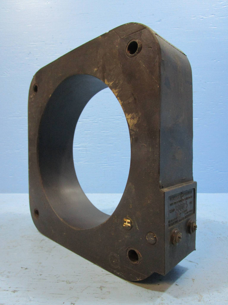 General Electric 822X92 Type JCB-0 CT Current Transformer Ratio 3000:5 Amp GE (NP1107-12)