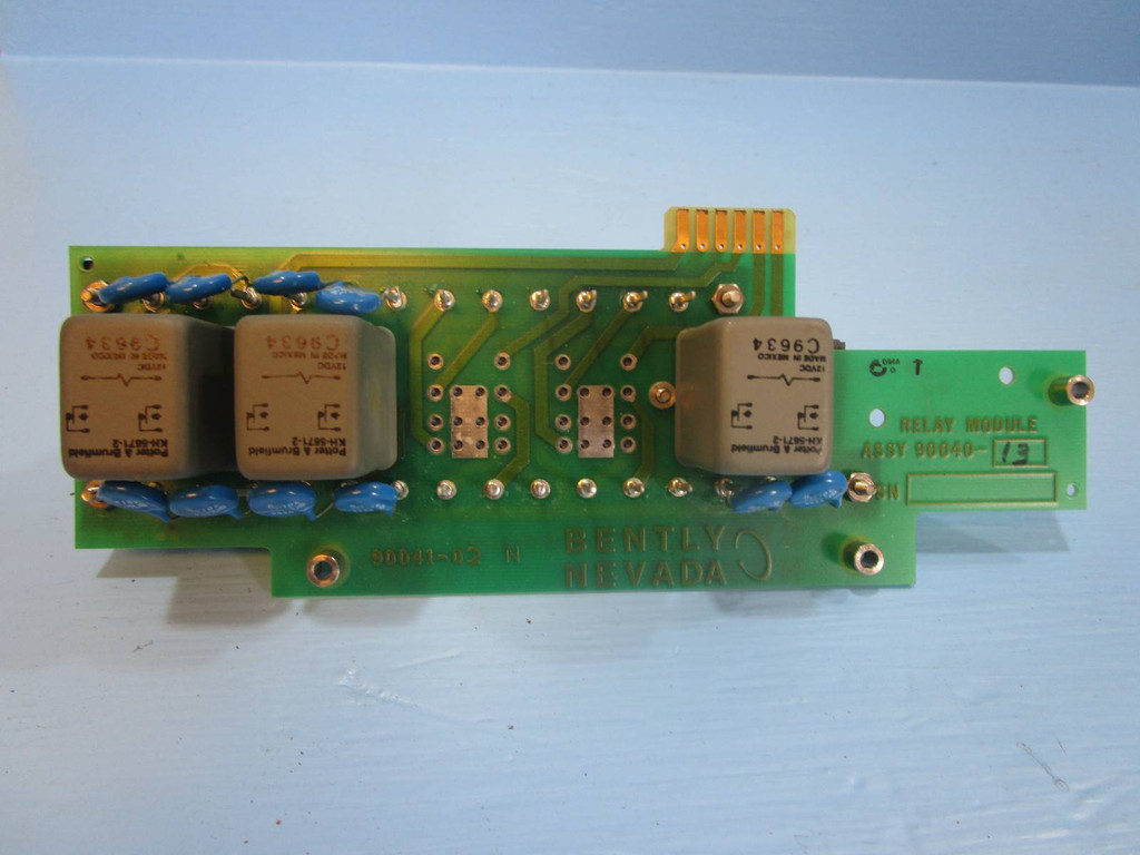 Bently Nevada 90041-02 90040-13 Relay Module PLC PCB Board 9004102 9004013 (NP1124-1)