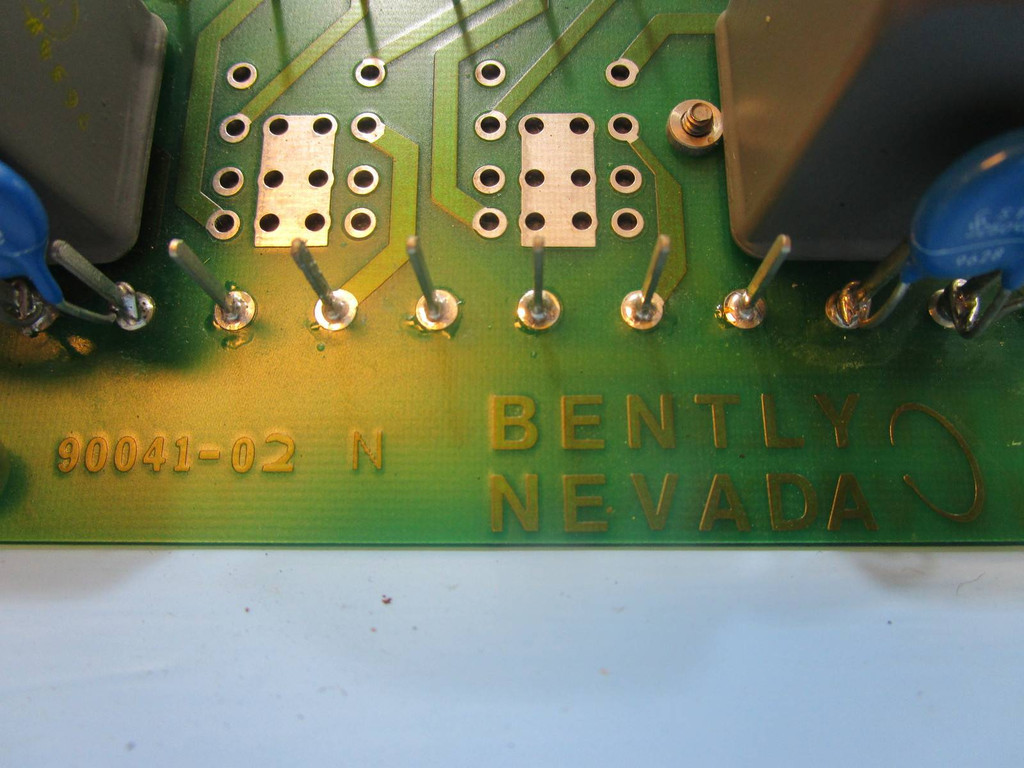 Bently Nevada 90041-02 90040-13 Relay Module PLC PCB Board 9004102 9004013 (NP1124-1)