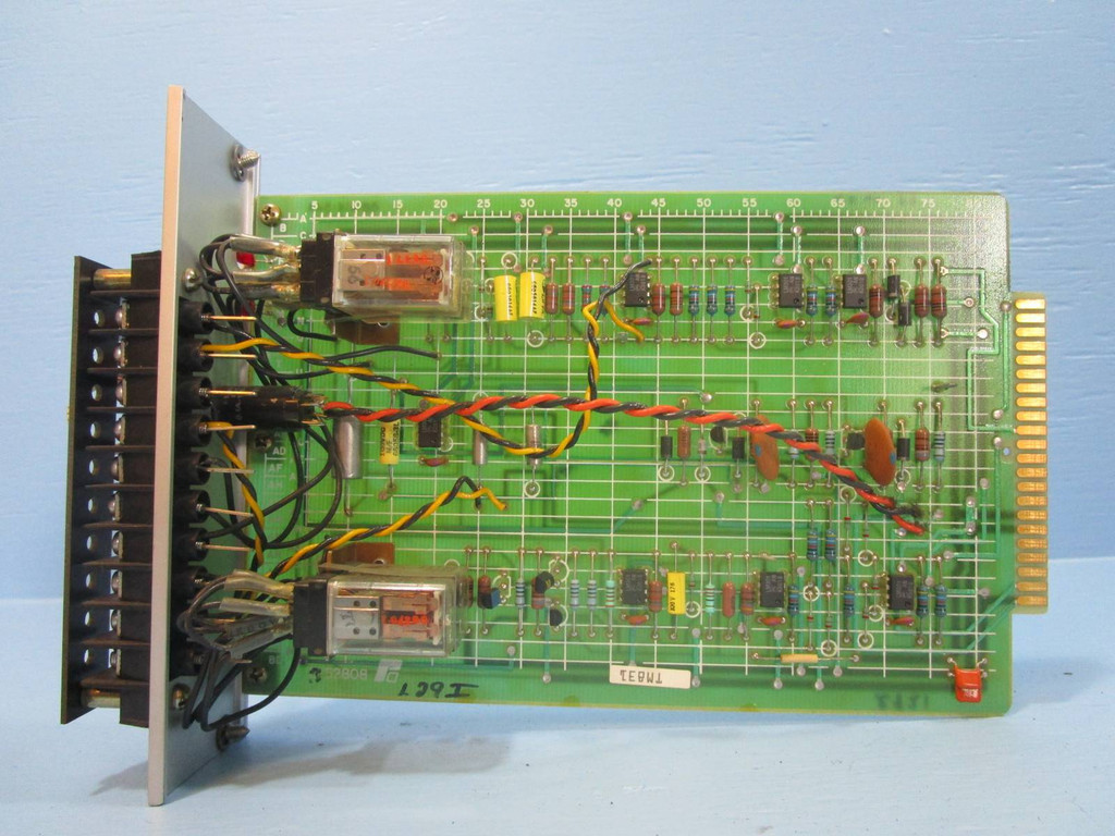 Reliance Electric OLVD 0-52808-3 RE  0528083 PCB PLC Module 0-528083 R E (NP1129-2)