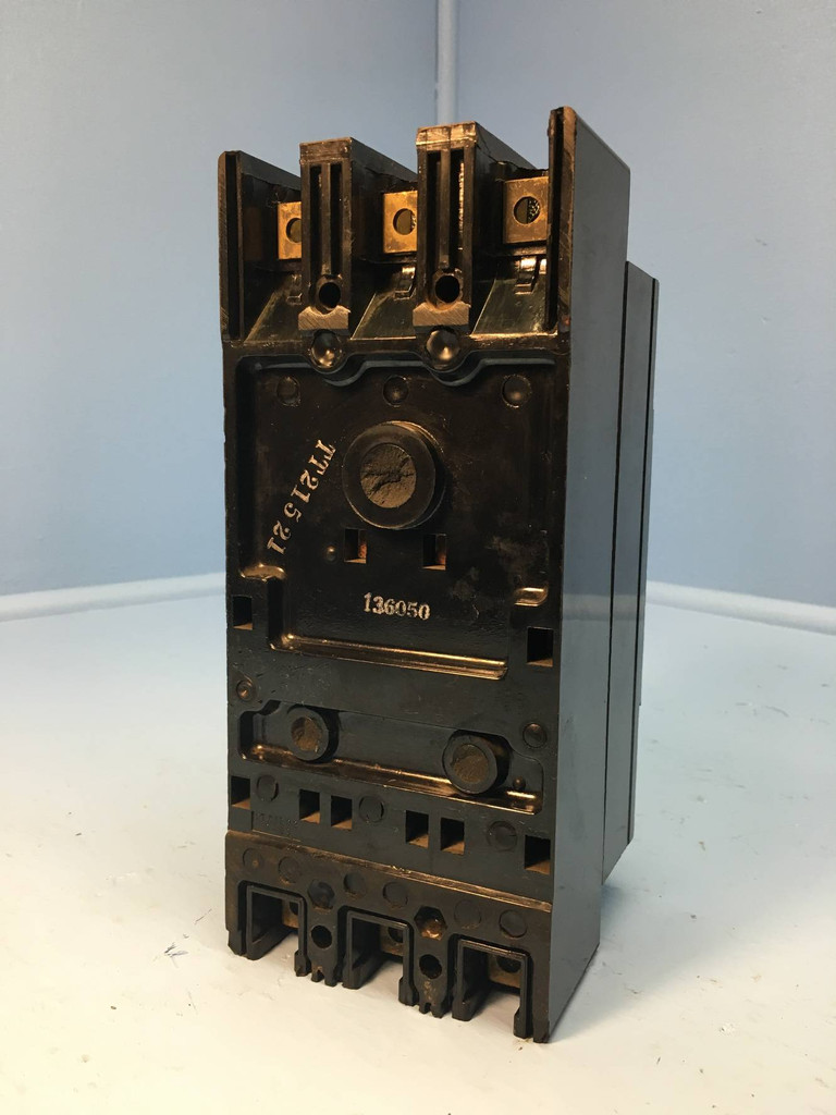 GE TF136C5050 50A Circuit Breaker 600V 50 Amp General Electric 3 Pole TF136 (EM1337-4)