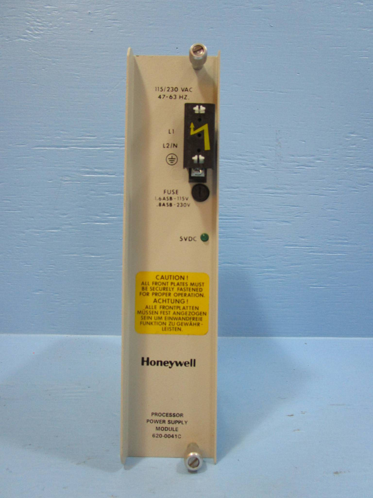 Honeywell 620-0041C Processor Power Supply Module PLC PS 6200041C 620-0041 C (NP1147-1)