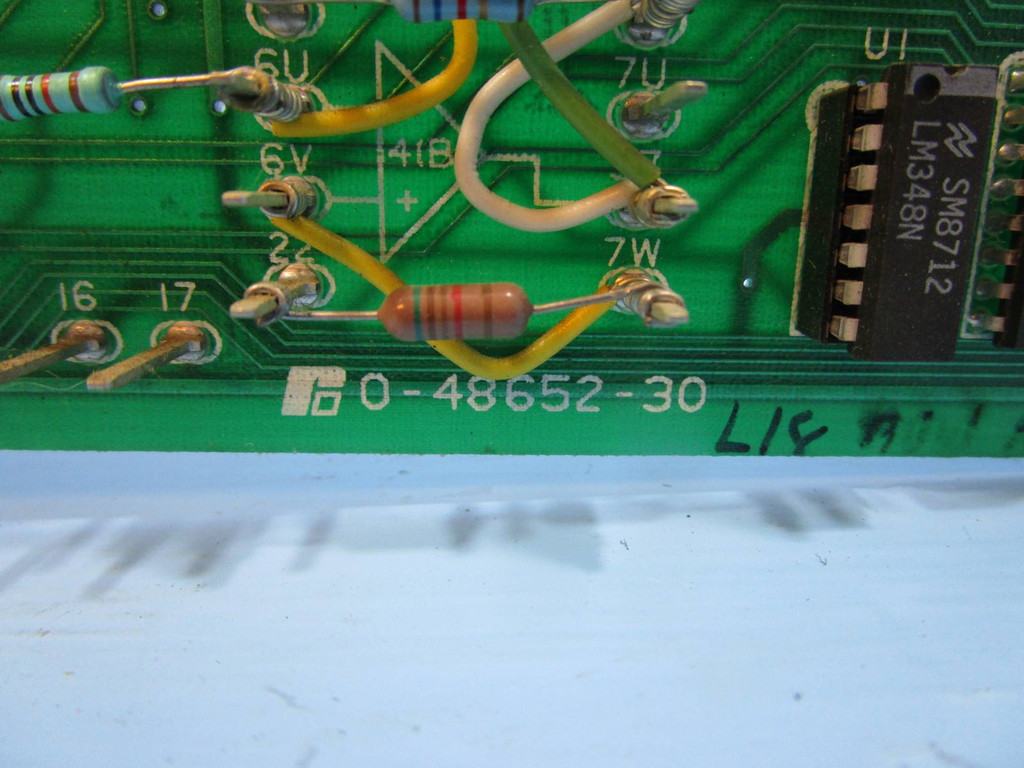 Reliance Electric UCC1 847434-R RE PCB PLC Module 847434R 802286-62A R E (NP1201-1)