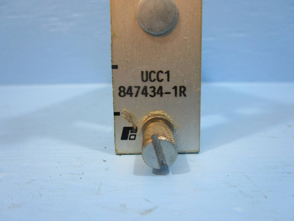 Reliance Electric UCC1 847434-1R RE PCB PLC Module 8474341R 802286-62A R E (NP1200-1)