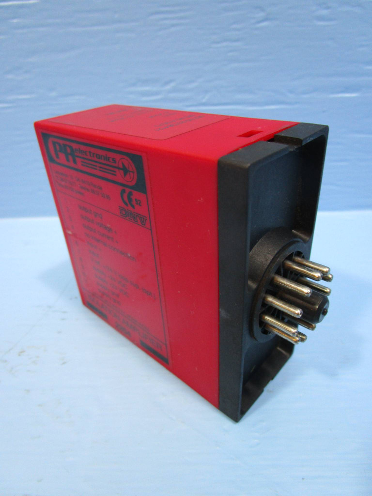 PR Electronics 2204 Isolation Amplifier Input 4-20 mA Amp Output 0-20 mA 24 VDC (NP1202-10)