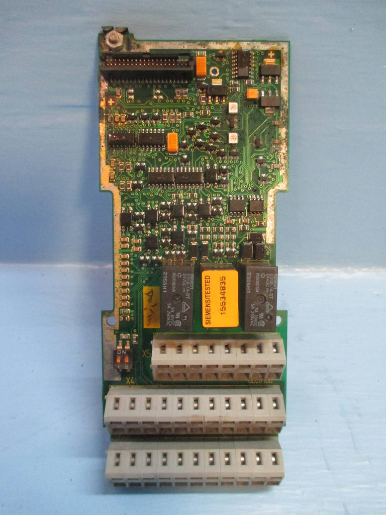Siemens A5E00369450 AC Drive Circuit Board PLC A5E00369448 (TK1609-1)