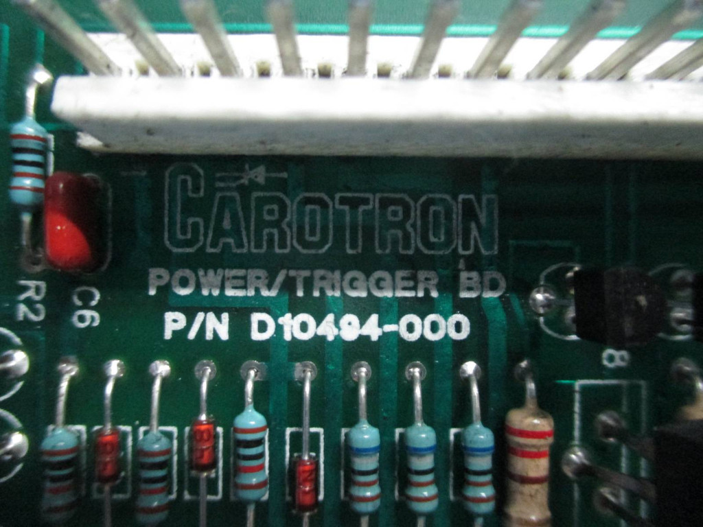 Carotron D10494-000 300 Series AC Drive Power / Trigger PLC Circuit Board (TK1645-1)