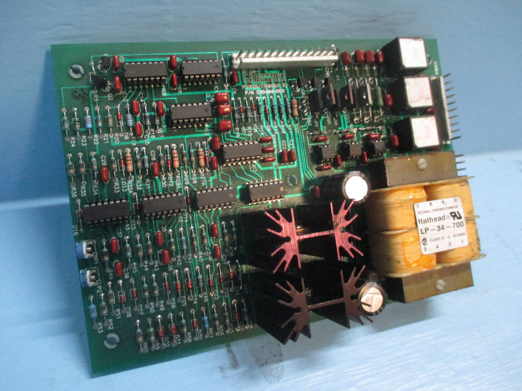 Carotron D10494-000 300 Series AC Drive Power / Trigger PLC Circuit Board (TK1645-1)