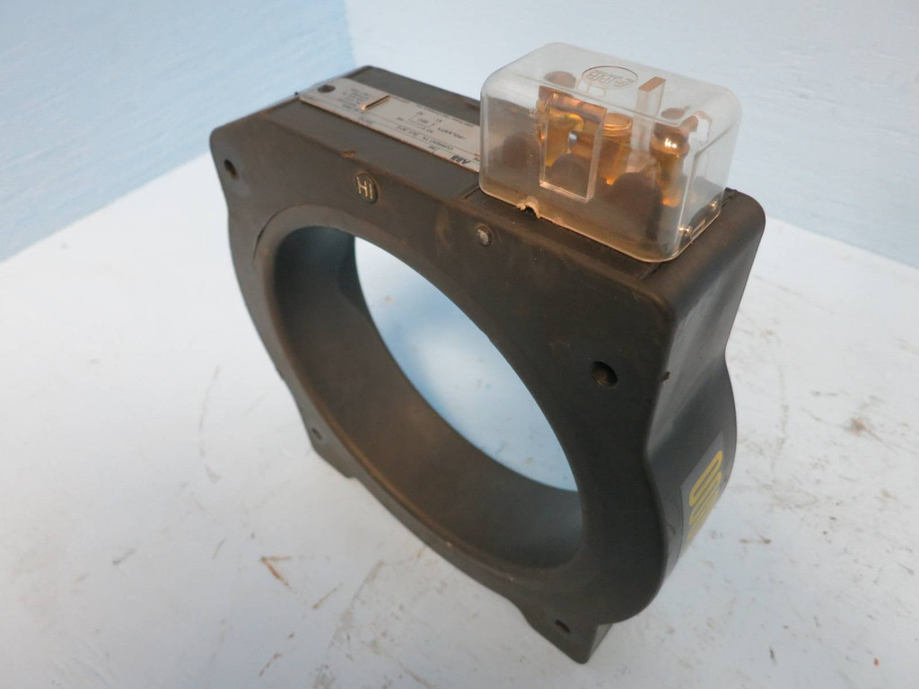 ABB Type CLE Current Tx. S# 7524A63G05 6000:5 Amps Current Transformer CT 6000A (PM1938-32)
