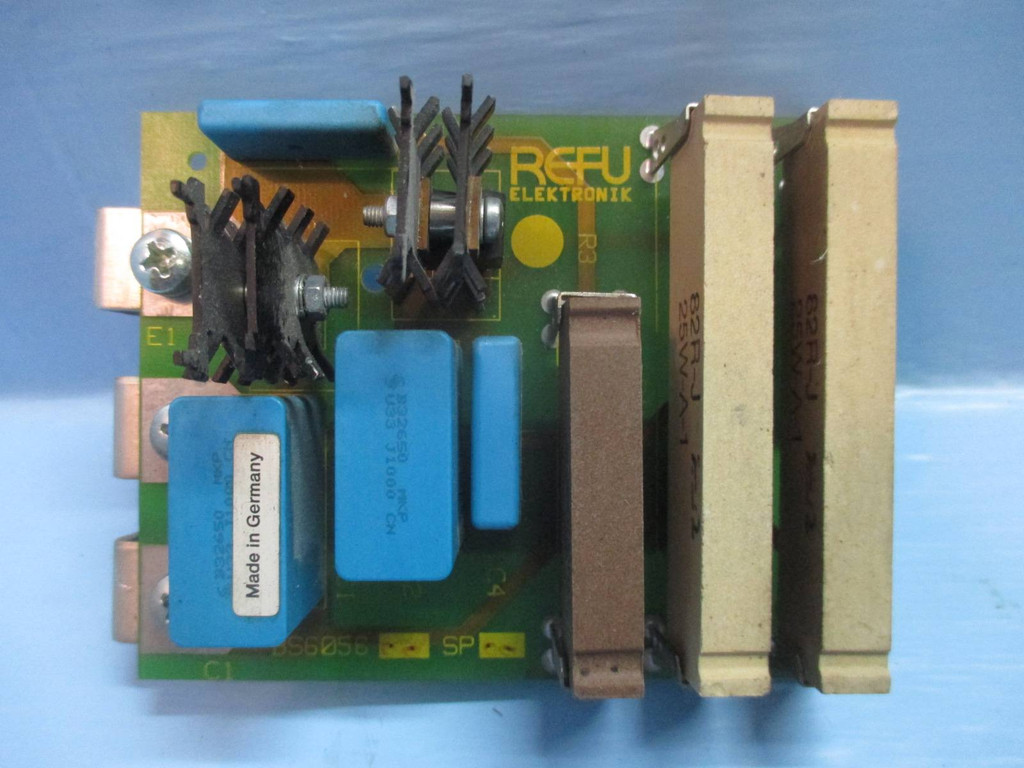 Refu Elektronik BS605800 SP00 Siemens Simovert Drive PLC Circuit Board BS6058 (TK1686-6)