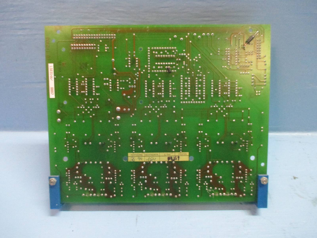 Refu Elektronik WS6010.1102 SP02 Siemens Simovert Drive PLC Circuit Board WS6010 (TK1685-2)