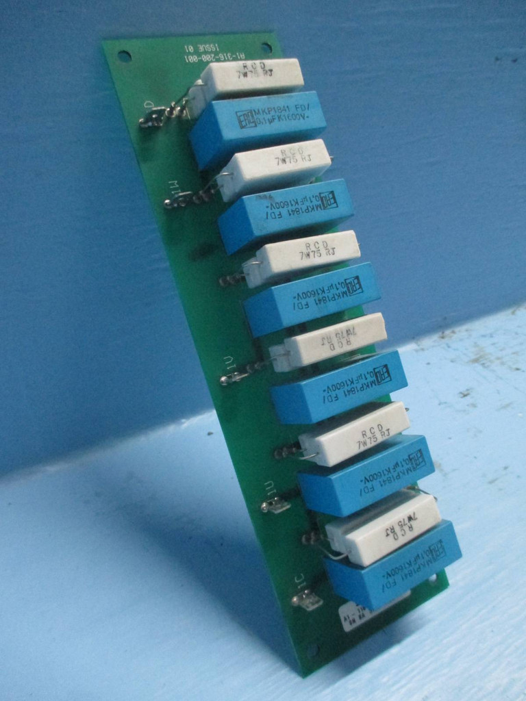 Siemens A1-116-100-502-ISO2 Simoreg DC Drive PLC Snubber Circuit Board (TK1705-1)