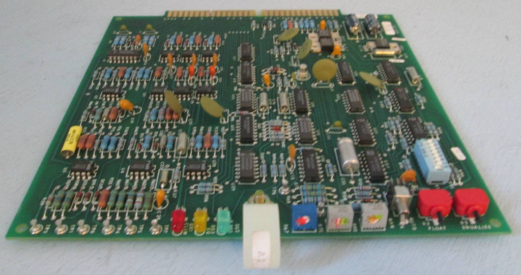 Exide 118 302 384 C CHG & Digital Cont MK2-U PLC 101072372 Rev B Module Board (EBI1264-2)